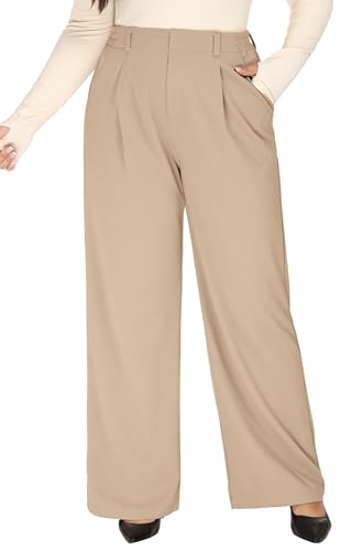 Image of Heathyoga Yoga Pants with Pockets Extra Soft Leggings with Pockets for Women Non See-Through High Waist Workout Leggings