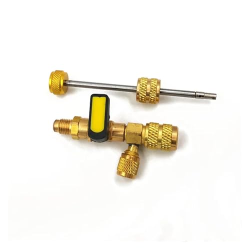 Herramienta para extracción y reparación de valvulas de aire acondicionado miniatura 3