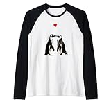 Photo Gallery penguin lovers t-shirt couple in love camicia maglia con maniche raglan Photo Gallery penguin lovers t-shirt couple in love camicia maglia con maniche raglan