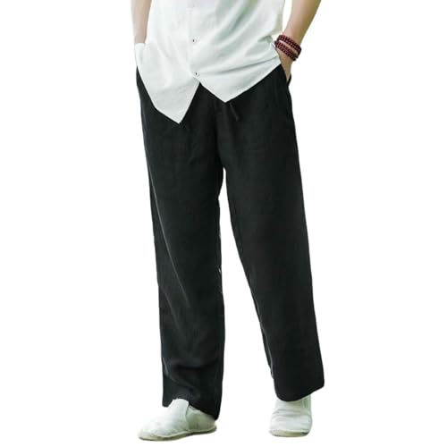 Pantalon d'été en coton homme idéal pour vos vacances et soirées chic