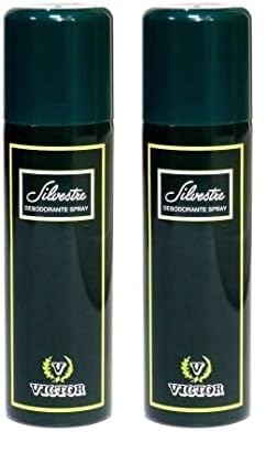 Victor Silvestre Desodorante Vaporizador - 200 ml (8420229962439) (Paquete de 2)