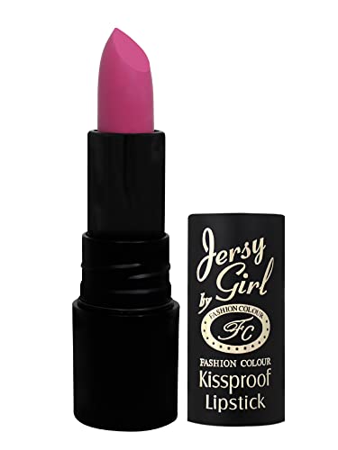 Image of JERSEY GIRL BY FASHION COLOUR Kissproof Matte Lipstick| Lightweight & Longlasting | Matte Finish | Stay up to 12hrs | Available In Fab Shades | Highly Pigmented |Orange Red