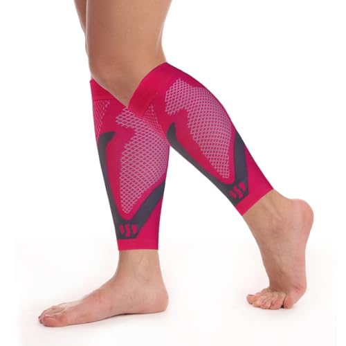 FairyPeach Wadenbandage, Fußlose Waden Kompressionsstrümpfe Damen Herren, Kompressionssocken, Maximaler Halt, Laufsocken, Compression Socks, Waden Beinlinge, für Sport, Laufen, Schwellung, Erholung FairyPeach Wadenbandage, Fußlose Waden Kompressionsstrümpfe Damen Herren, Kompressionssocken, Maximaler Halt, Laufsocken, Compression Socks, Waden Beinlinge, für Sport, Laufen, Schwellung, Erholung
