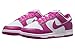 Nike Women's Dunk Low Next Nature 'White/Hot Fuchsia' (DD1873 110) - Size 7w