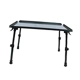 Aymzbd Folding Camping Table Portable Sturdy Multipurpose Small Compact Picnic Table Lightweight for Camp BBQ Hiking RV Backpacking, L