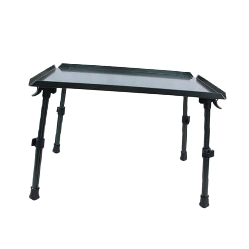 Aymzbd Folding Camping Table Portable Sturdy Multipurpose Small Compact Picnic Table Lightweight for Camp BBQ Hiking RV Backpacking, L