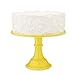 Cakewalk 6466 Melamine Cake Stands, One Size, Yellow