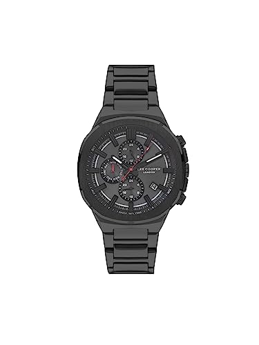 Lee Cooper Analog Grey Dial Mens Watch-LC07431.660 (B0BS6KLMS1) Amazon Price History, Amazon Price Tracker