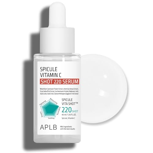 APLB Spicule Vitamin C Shot 220 Serum