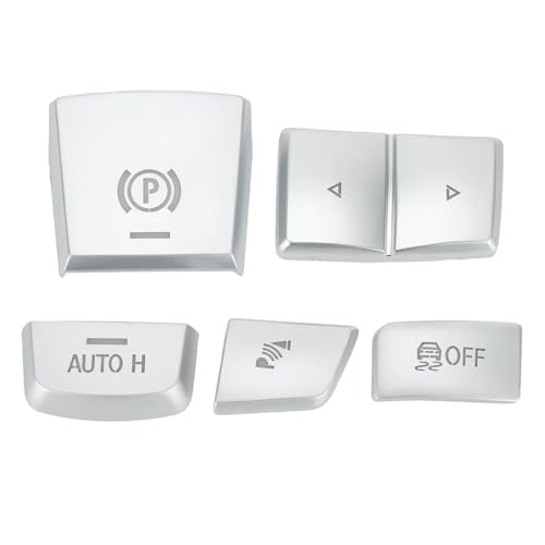 Couvercle de bouton commutateur latéral BMW F10 sticker auto anti-rayure