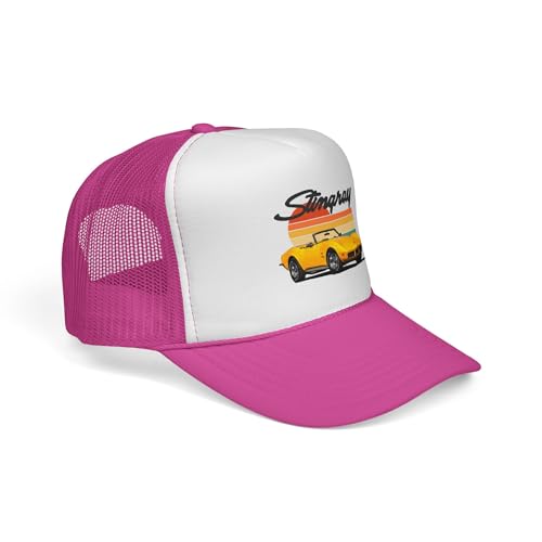 Gorra Trucker 1973 Chevy Corvette Stingray miniatura 2