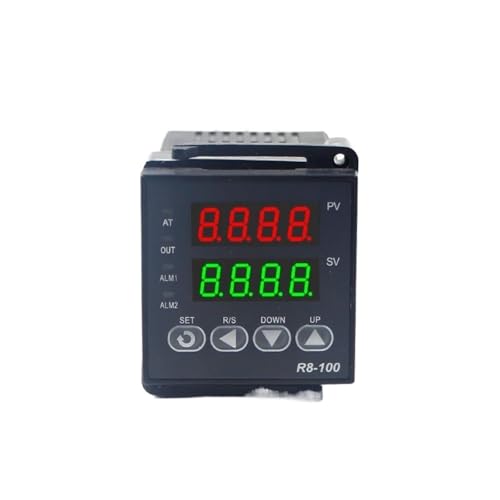 Thermostat KJ PT100 programmable PID R8-100 sortie numérique SSR