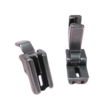 Prensatela para cremallera invisible para máquinas de coser miniatura 2