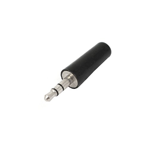 Conector Adaptador de Audio Estéreo Jack 3.5mm Plateado