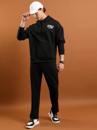Image of Highlander Men's Solid Trackpants | Relaxed Straight fit| Track Pants | Track Pants for Men | Men Track Pant | Men Track Pant Stylish | Sports | Gym wear