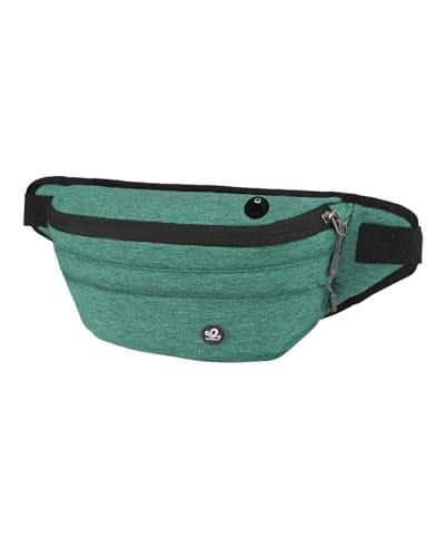 Waterfly Large Water-Resistant Belt Bag (Dark Green)