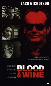 VHS Blood and Wine pour une soirée cinéma rétro et ambiance thriller vintage