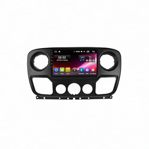 Navegador GPS de camiones para evitar pérdidas de señal en la Nissan NV400
