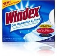 Paños de microfibra Windex Clean & Shine Dry