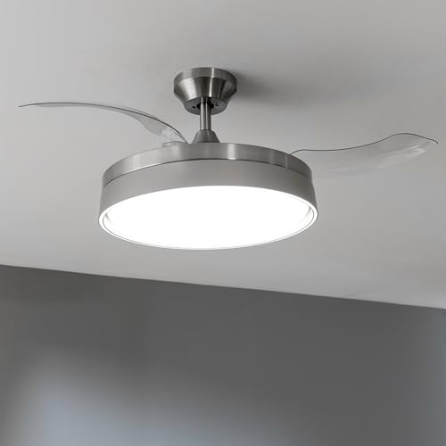 Cecotec Deckenventilator EnergySilence Aero 4280 Invisible Steel, 106 cm – Ansicht 6