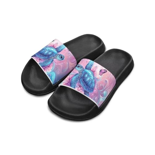 Image of Slides for Boys Girls Quick Drying Kids Slides Sandals Non-Slip