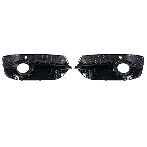 Grille de phare antibrouillard Audi Q3 remplacez vos caches ternis par le noir brillant