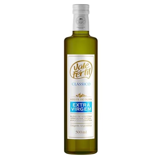 Azeite de Oliva Extra Virgem Vale Fértil Vidro 500ml