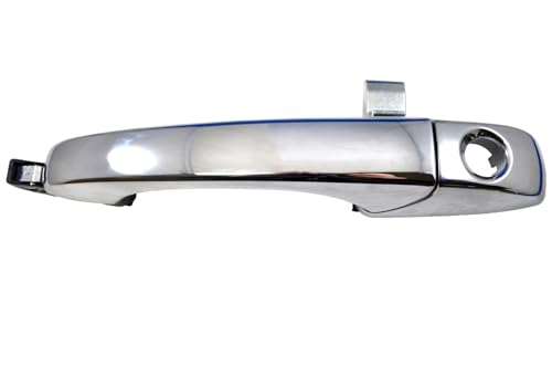 Poignée de porte extérieur avant gauche Ch-3300 m-fl pour remplacement auto chrome