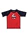 Quiksilver Infant Bubble Dream Manica Corta Quick Dry Light Rash Vest Top Quik Red - vestibilità Classica Classica e Confortevole