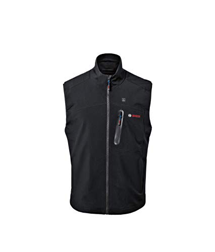 Bosch GHV12V-20XLN12 12V Max Heated Vest Kit with Portable Power Adapter - Size XLarge4