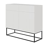 Photo Gallery selsey cassettiera armadio 100 cm con 2 cassetti e 2 ante bianco gambe nere veldio Photo Gallery selsey cassettiera armadio 100 cm con 2 cassetti e 2 ante bianco gambe nere veldio