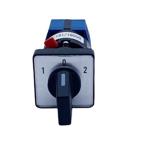 Interruptor de leva de 16mm para conmutación de fuentes de energía y motores trifásicos