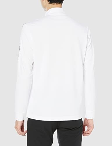 新品マンシングウェア長袖ハーフジップシャツMEMWJB05HEATNAVIゴルフ Amazon.co.jp: [マンシングウェア] 長袖シャツ ジップアップ