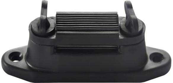 Miniatura 4 de RiteFence Abrazadera de cinta de valla eléctricaesquinaestiramientotensor aislante Tornillo Polytape clavo y tornillo en poste de madera PK25