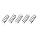 QUARKZMAN M12x30mm Vollgewinde-Stange, 5 Stücke 316 Edelstahl Langgewindeschraube 1,75mm Gewindesteigung Rechtsgewinde für Möbelmontage und Befestigung