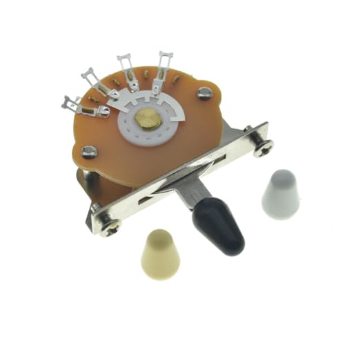 Dopro 3-way Guitar Blade Switch Pickup Selector Switch for ST/Tele/Electric Guitars 3 Tips