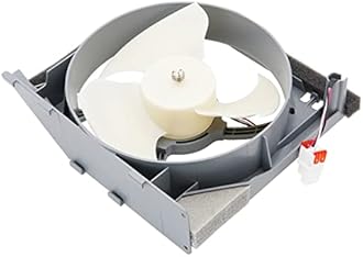 DA97-15765C Condenser Fan Motor Assembly (OEM) by SupHomie - Compatible with Samsung DA31-00340A, RMF002ASSA