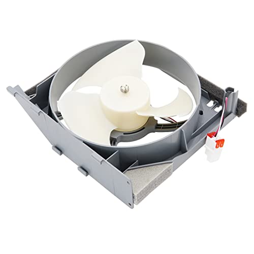 DA97-15765C Condenser Fan Motor Assembly (OEM) by SupHomie - Compatible with Samsung DA31-00340A, RMF002ASSA