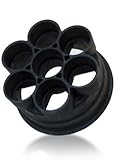 Paramount Water Valve Base 6-Port 1.5' (Black)