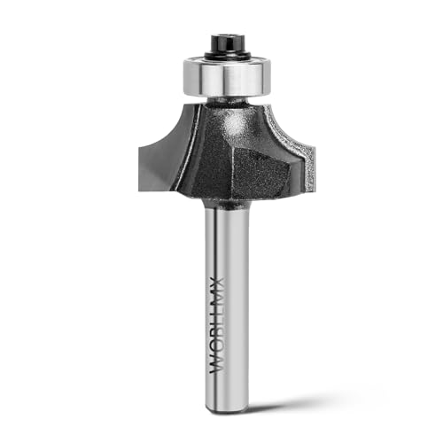 WOBLLMX 6mm Rtۖʃrbg,R:3.97mm ʎrbg pʃ[^[rbg dg}[rbg,CNC @ ؍H ؒf iCt ؍Hp ؍H