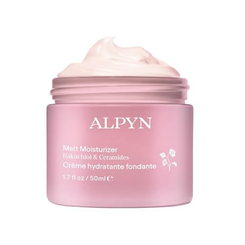 ALPYN Melt Moisturizer | Weightless Brightening and Plumping Hydration with a Velvety, Makeup-Ready Finish | 1.7 oz / 50 ml