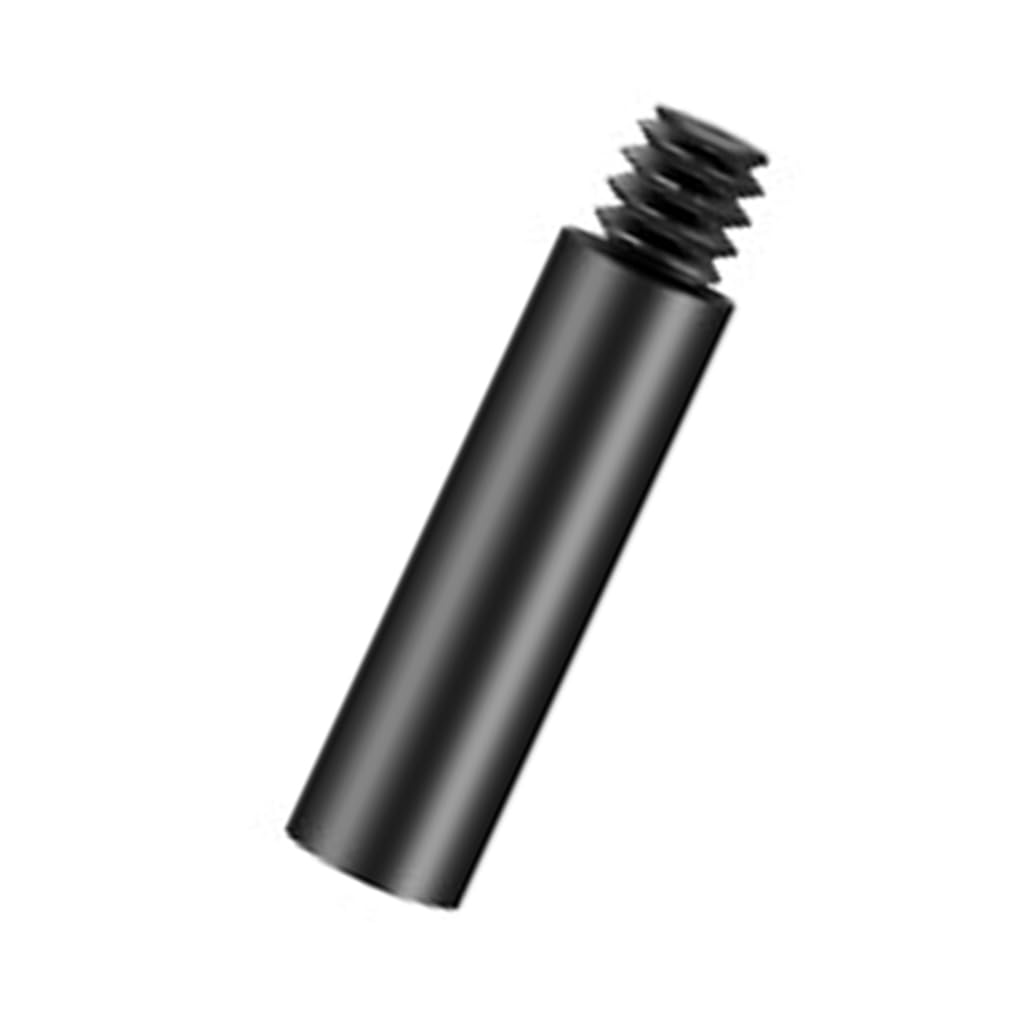 Tsophreniq Aluminum Tripod Extension Rod Extension Tube for Tripod,Camera Rod Extender with 1/4" Male Thread for DSLR