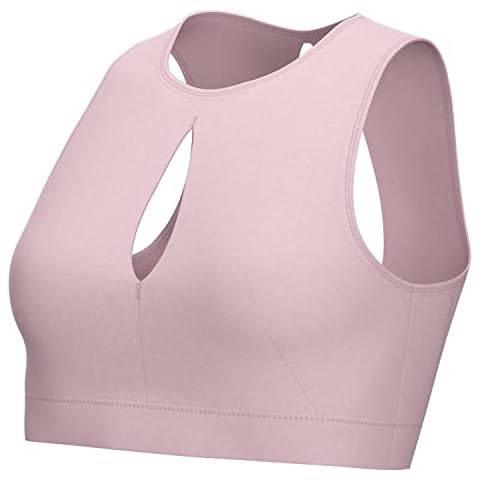Nike Dri-FIT High-Neck Sports Bra Cover