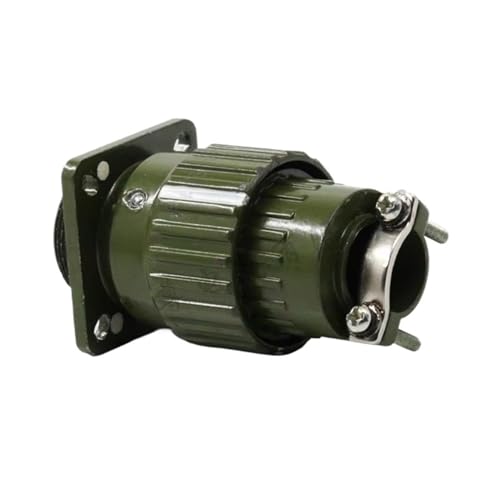 Conector hembra YP21 de 7 pines para conexiones aéreas industriales industriales y cableados