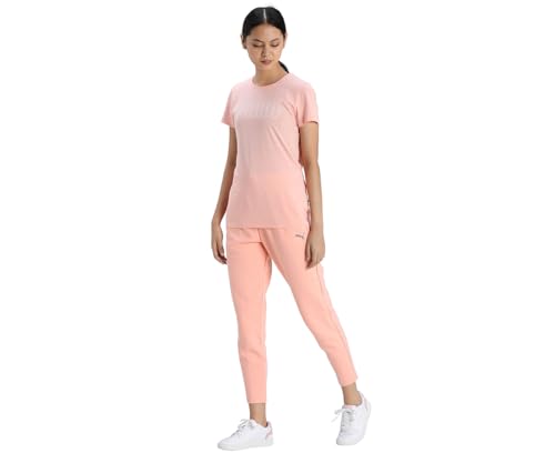 Image of Puma Women's Printed Regular Fit T-Shirt