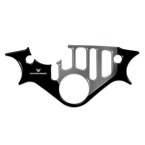 Autocollant Yamaha R1 en résine 3D Premium de fabrication italienne