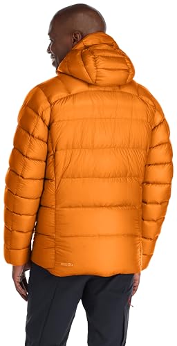 Image of Rab Men's Mythic Ultra Jacket - Down Insulated Windproof Hooded Coat for Alpine Climbing, & Mountaineering