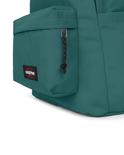 Image of EASTPAK Day Office - 31 L Laptop Backpack for 16-Inch Devices - Secure Business Durable Travel Carry-On, Bottle Pocket Holder, Sea Bay Green