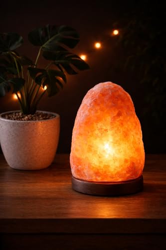 Image of Mystery & Magic of Soul 3-4 KG Natural Himalayan Rock Salt Lamp (3-4 Kg Natural Himalyan Rock Salt Lamp)