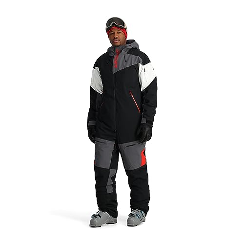 Spyder Men's Utility Ski Snowsuit